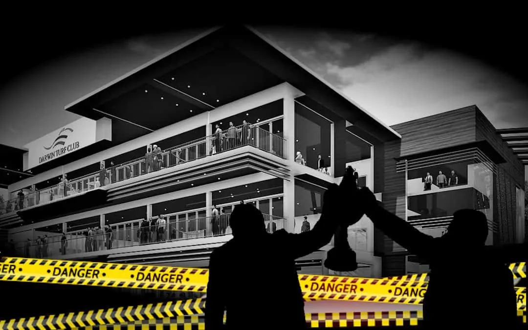 ‘This should have been stopped’: Darwin Turf Club’s grandstand safety concerns raised