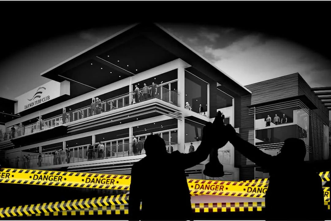 Turf CLub grandstand VI