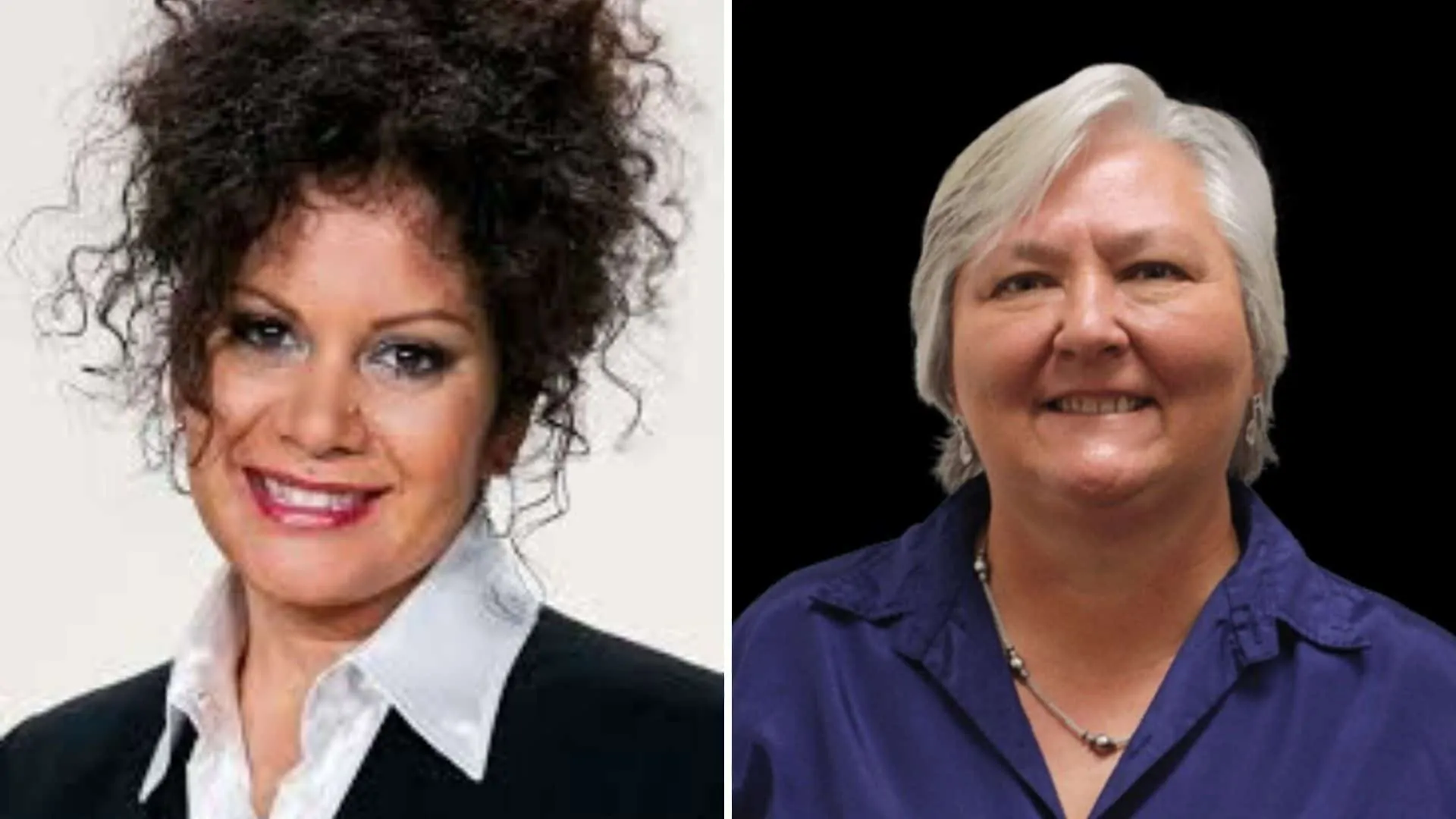 Malarndirri McCarthy and Sam McMahon