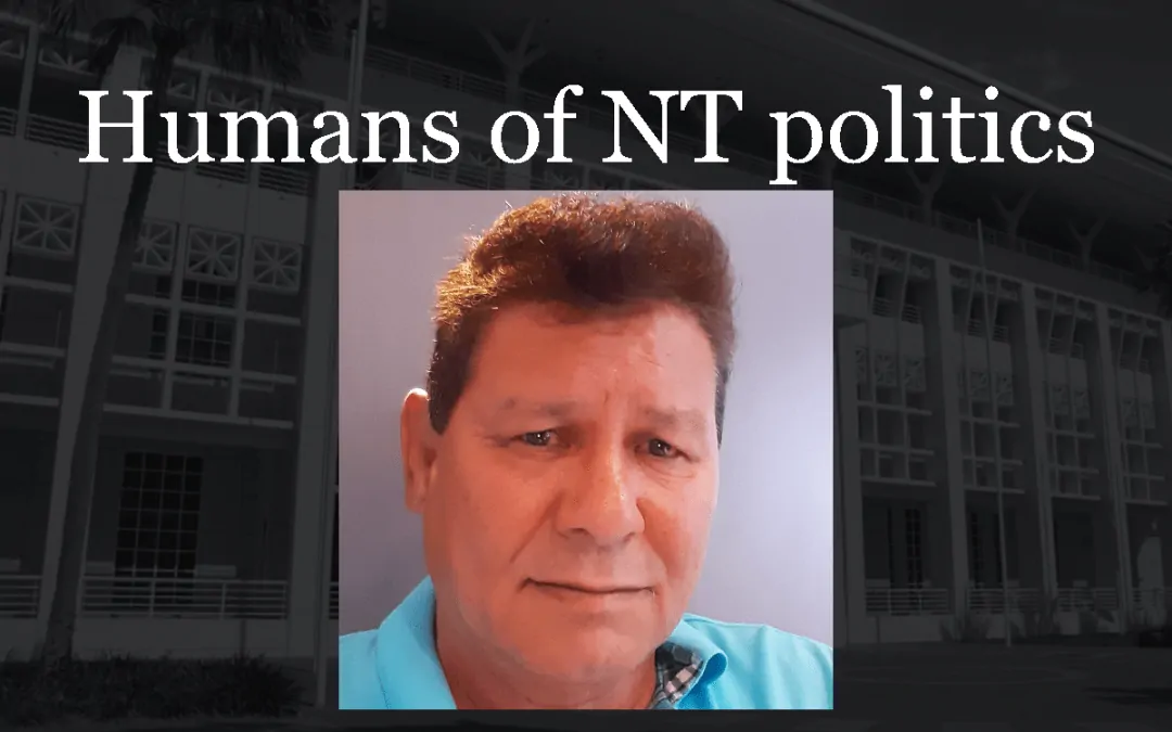 NT election 2020 candidates – Leonard Castillon