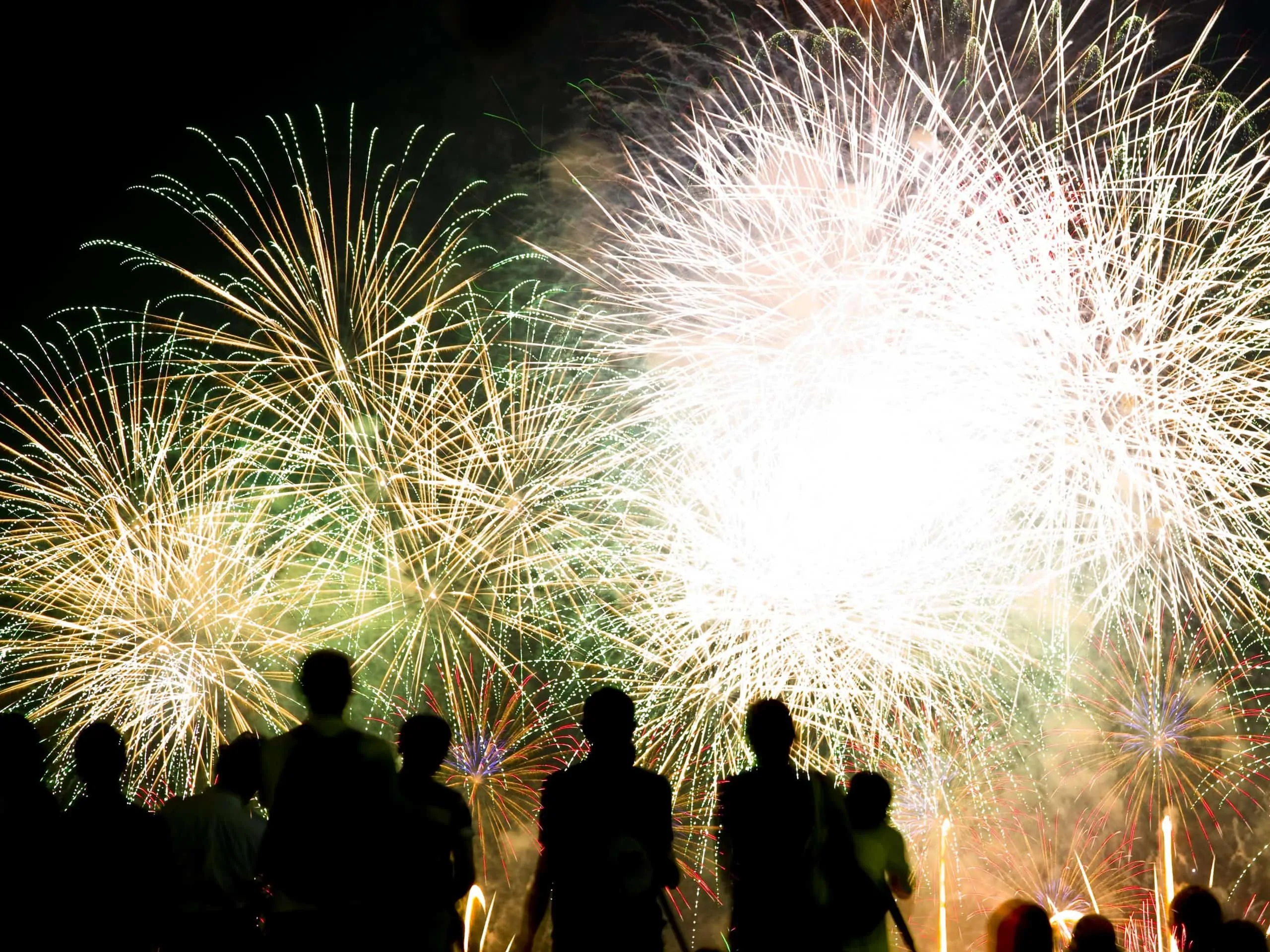 Fireworks firecrackers Cropped