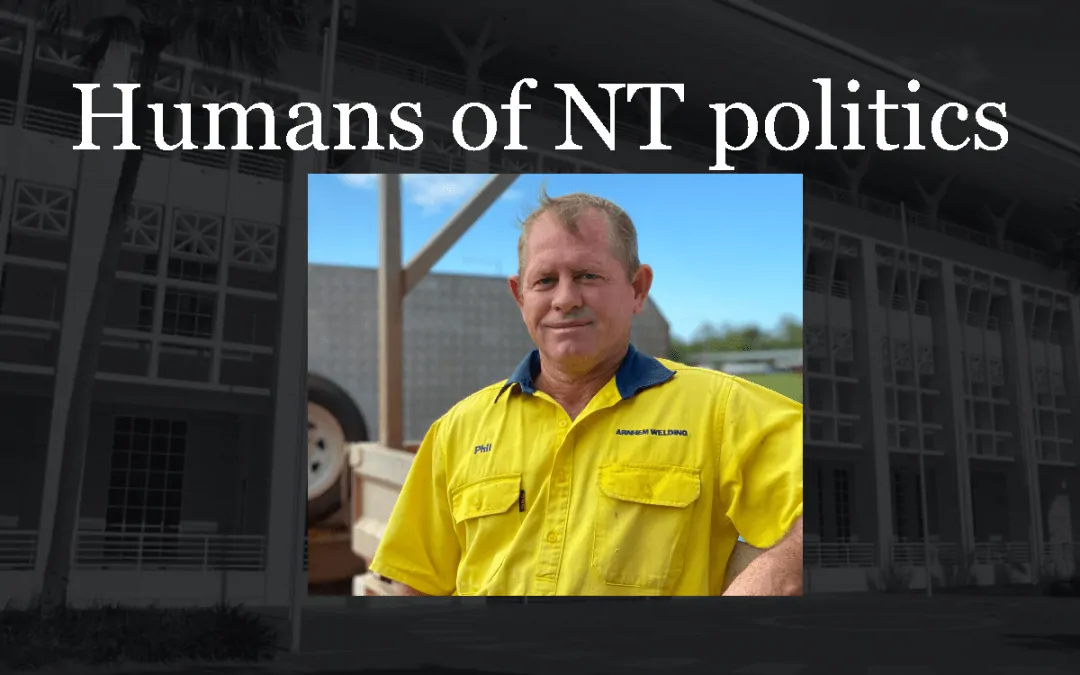 NT election 2020 candidate profiles – Phil Battye