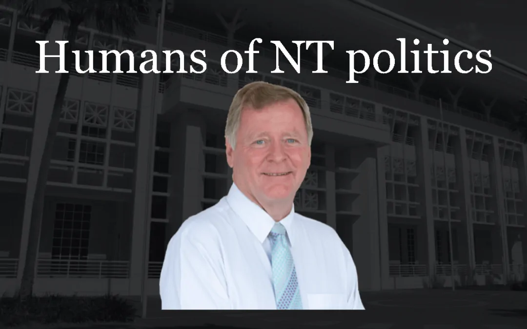 NT election 2020 candidates – Brian O’Gallagher