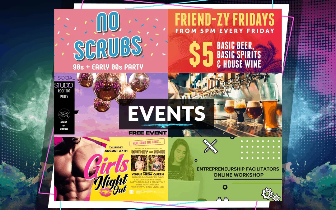 New NT Independent community events calendar
