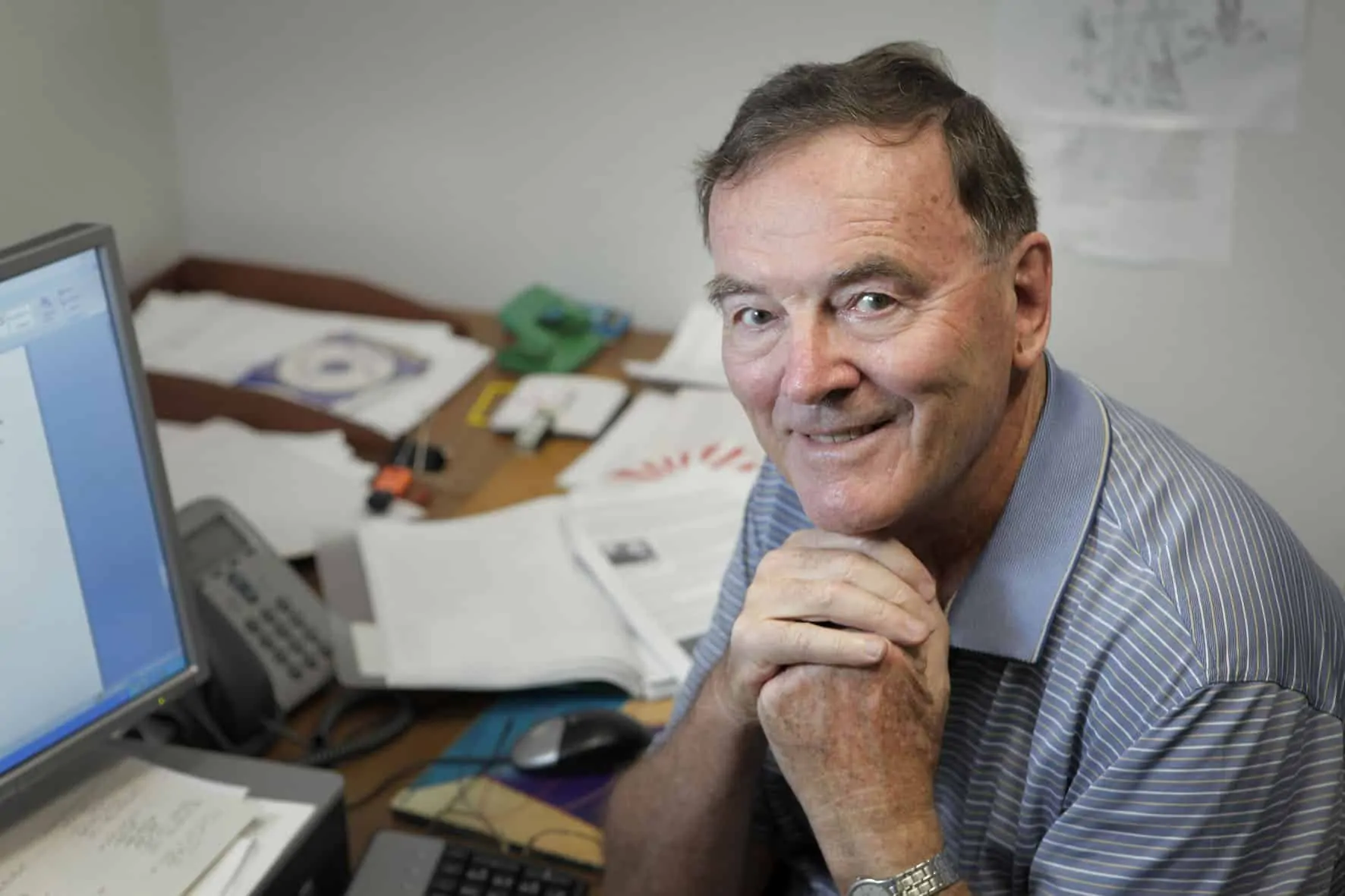 CDU emeritus professor Alan Powell