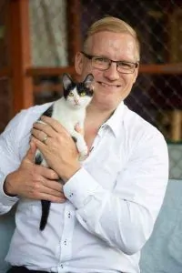 RSPCA Darwin chair Danny Moore
