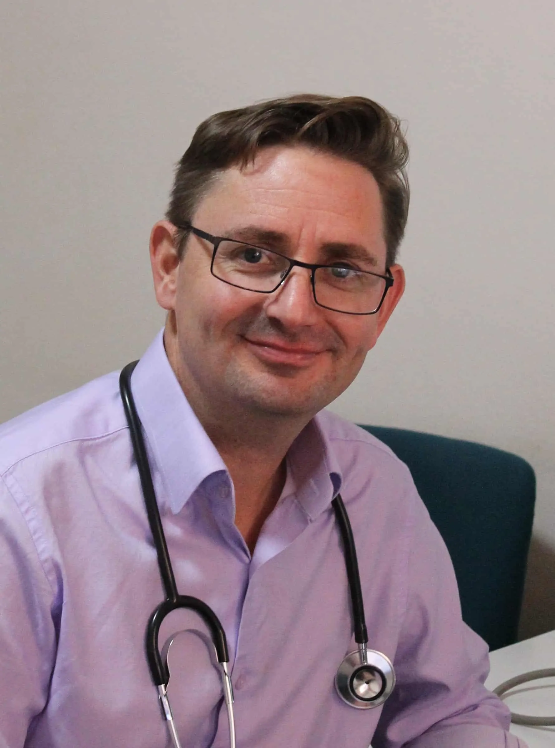 Rural Doctors Association of Australia president Dr John Hall