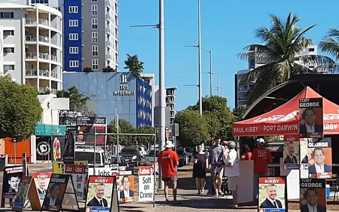 ‘I’m angry I’m on the electoral roll’: The saddest election in the NT’s history is wearily observed