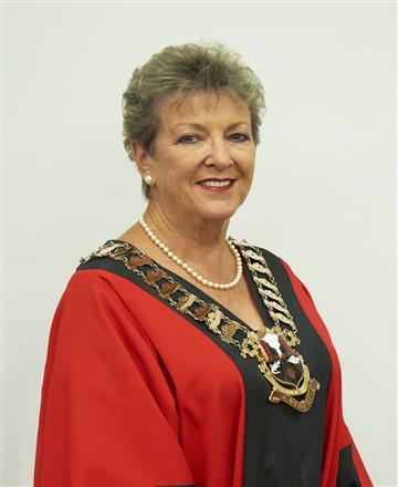 Katherine Town Council mayor Fay Miller