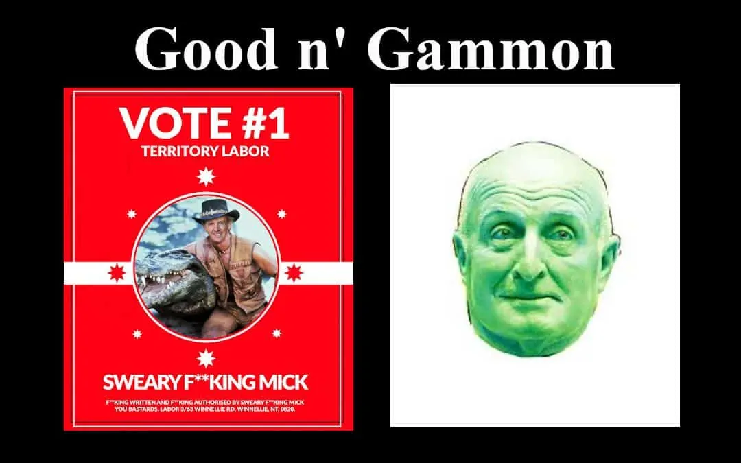 Good n’ gammon XVIII – The vote like you don’t want anyone to win edition