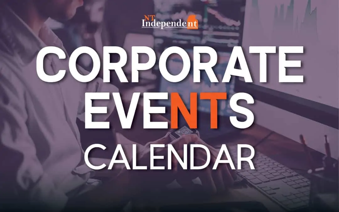Corporate events calendar – August