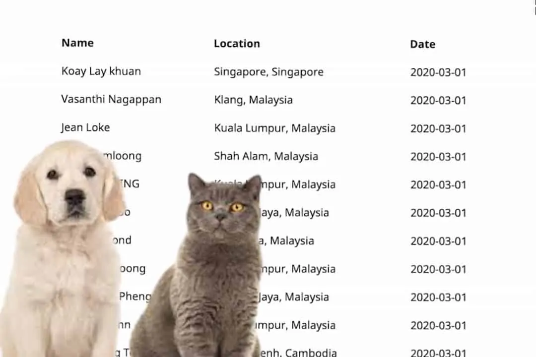 Pet Petition