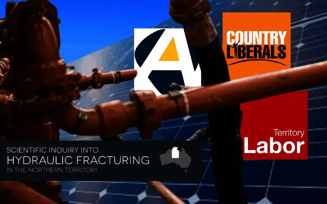 Territory Election 2020: where the major parties stand on fracking and renewables