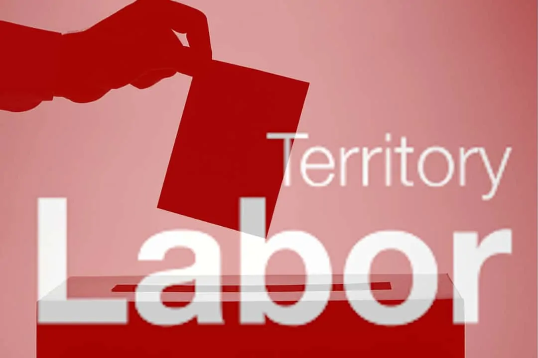 Territory Labor ballot box