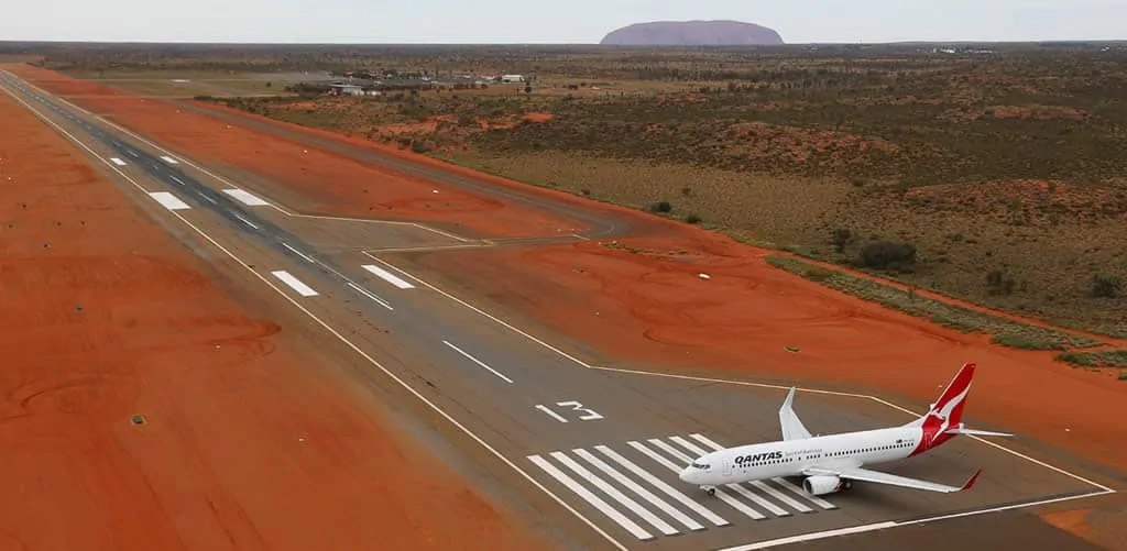 Uluru airport