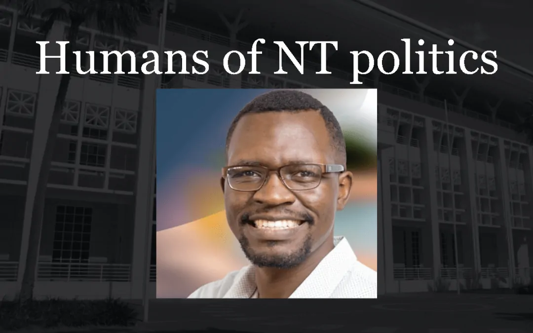NT election 2020 candidates – Abraham Mbemap