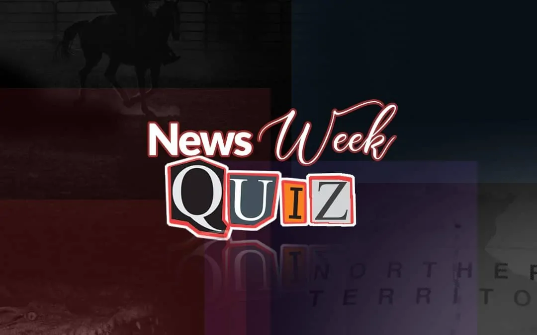 News week quiz – August 30
