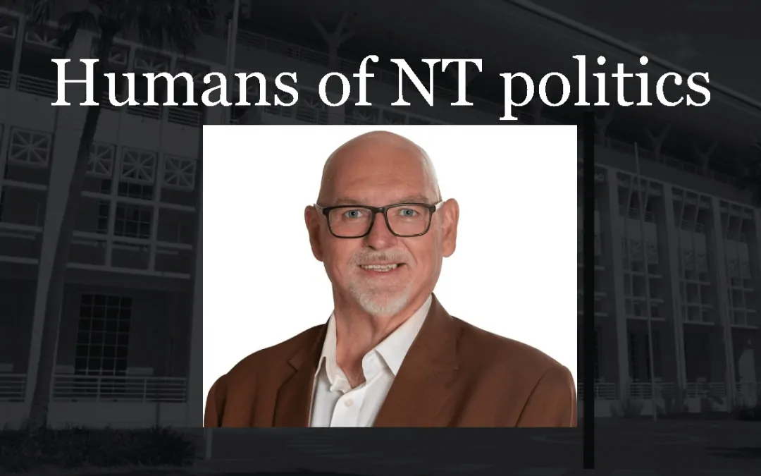 NT election 2020 candidates – Peter Chandler