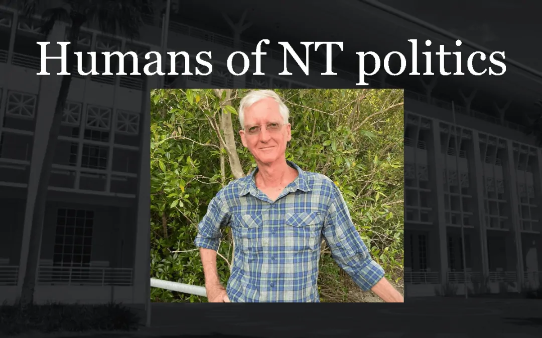 NT election 2020 candidates – Peter Robertson