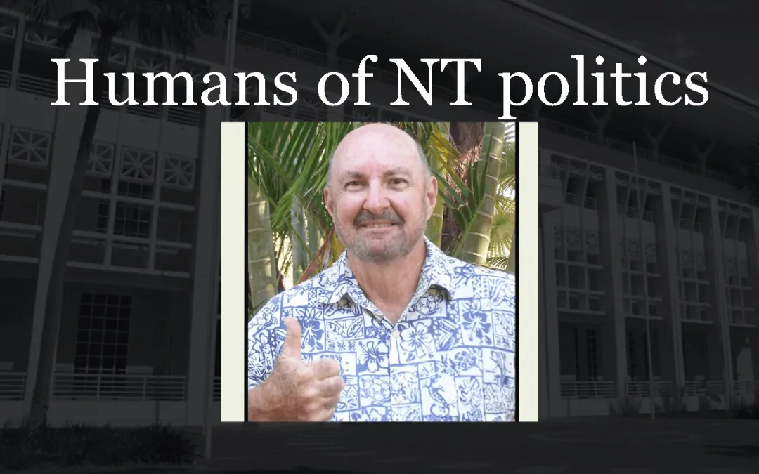 NT election 2020 candidates – Ted Warren