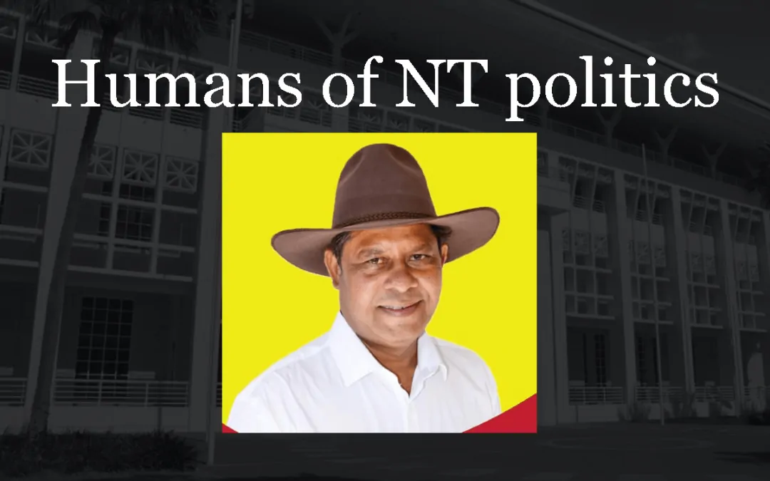 NT election 2020 candidates – Raj Samson