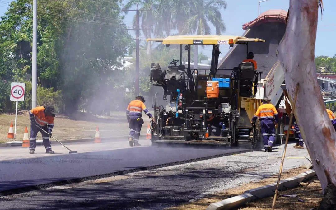 Plastic waste from Victoria trucked to NT by Darwin Council for new recycled roads