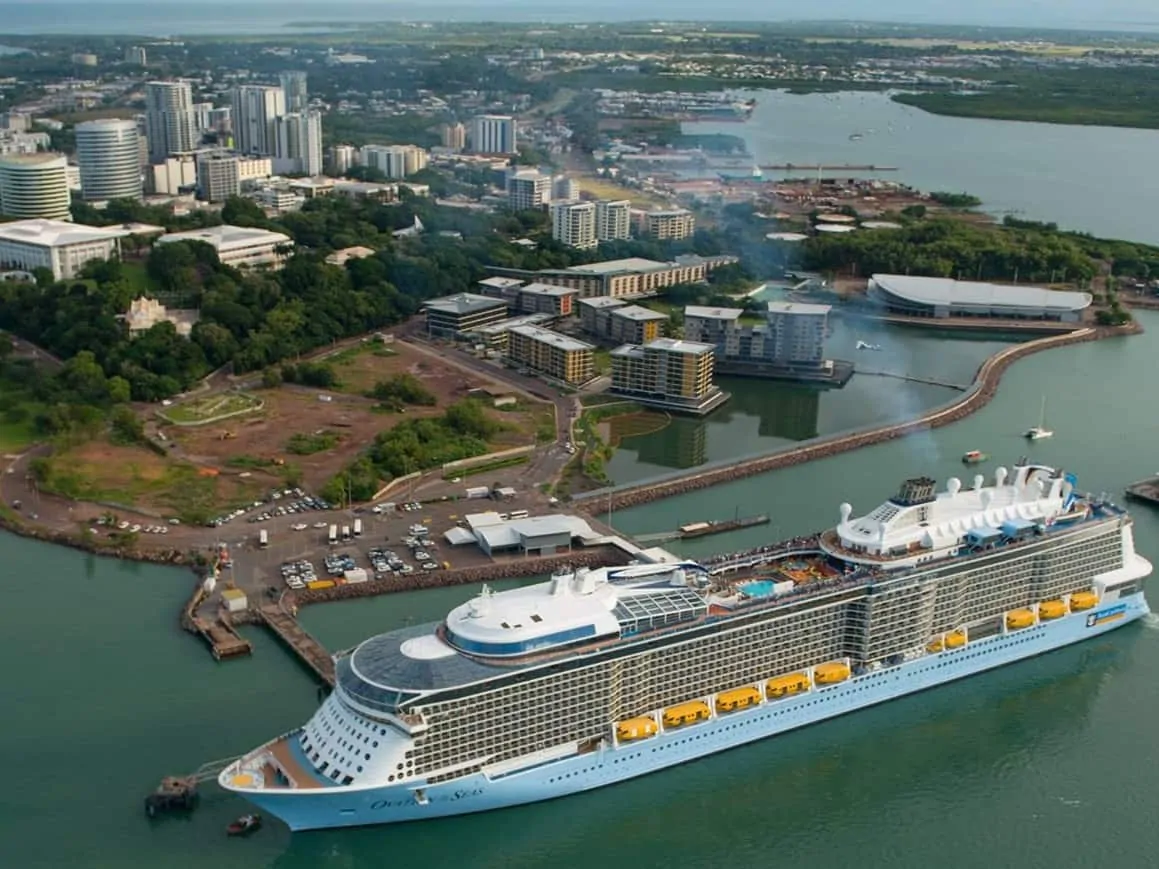 Darwin Port Cropped