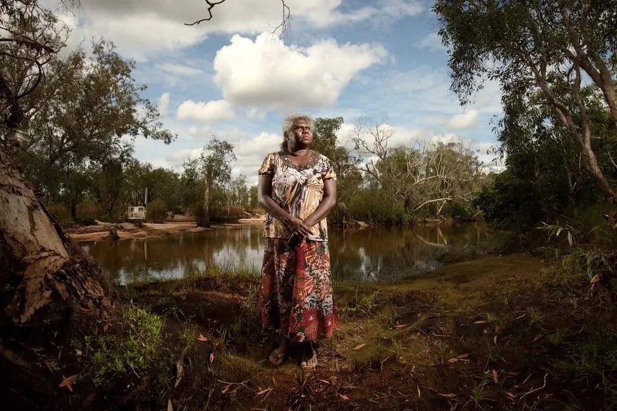 Mirarr Senior Traditional Owner Yvonne Margarula
