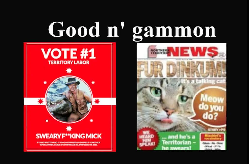 Good n’ gammon XXII: The Boundless F*#king Possible edition