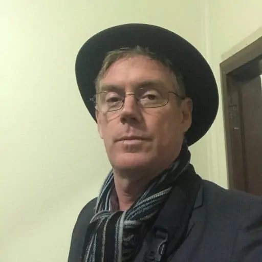 Gundjeihmi Aboriginal Corporation chief executive officer Justin O'Brien.