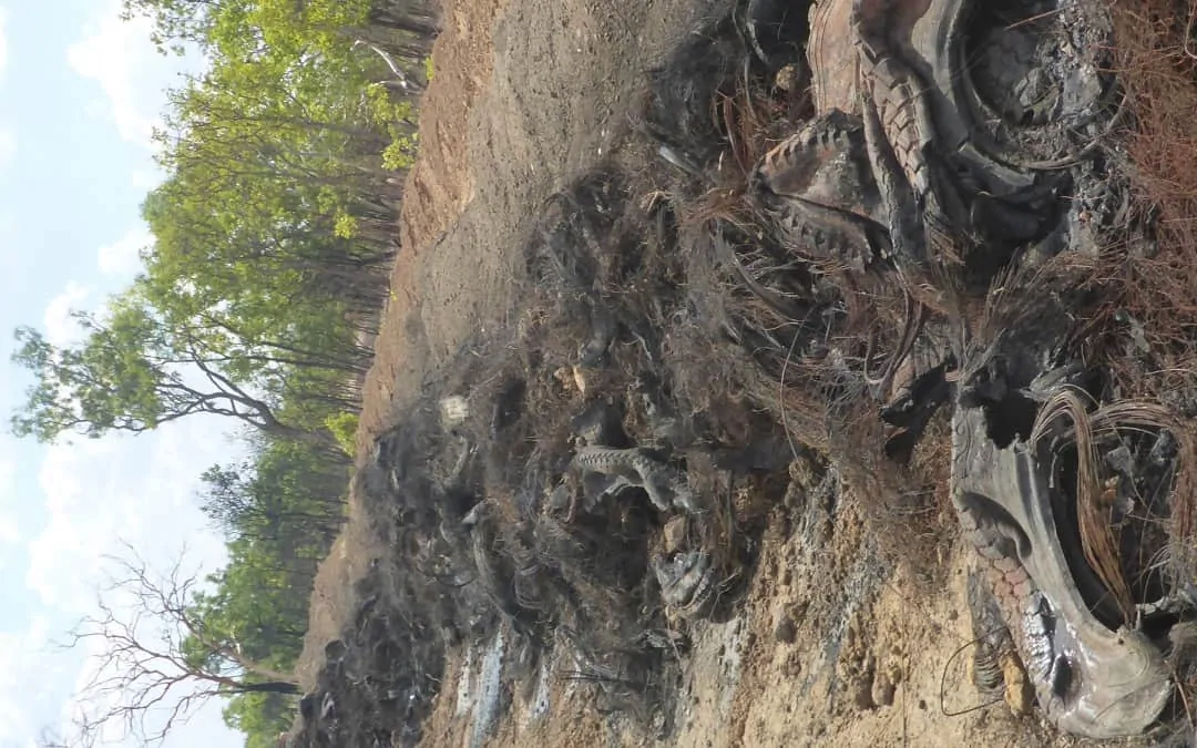 ‘Whoever was responsible got away with it’: Katherine council’s tyre fire costs won’t affect rates