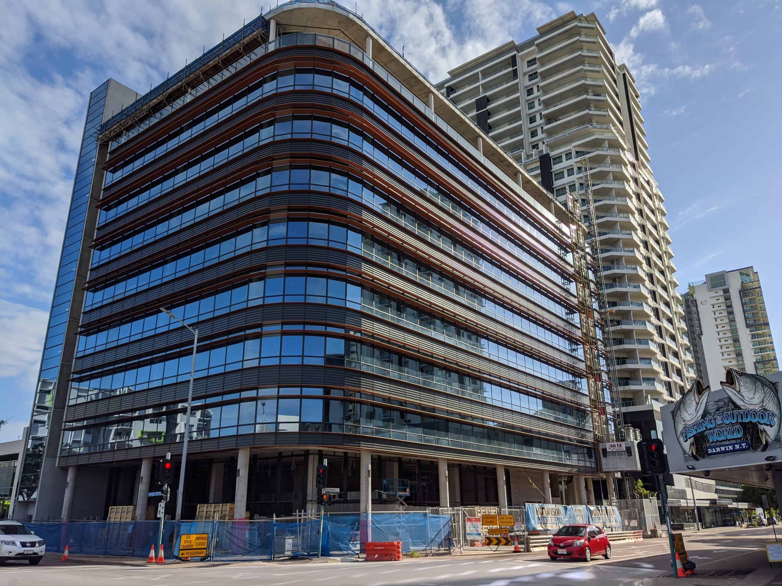 the Manunda Place building in Darwin