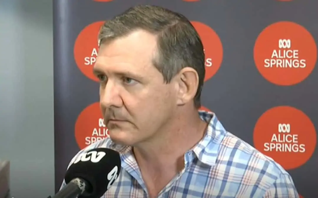 ‘Stop! Stop! Stop!’: Gunner rebukes journalist for questioning his response