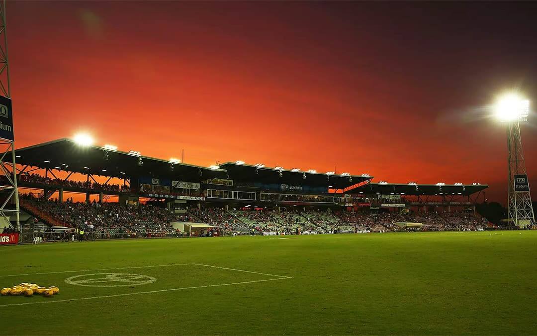 Fire safety issues unresolved at TIO Stadium ahead of sold-out NRL match, FOI documents reveal