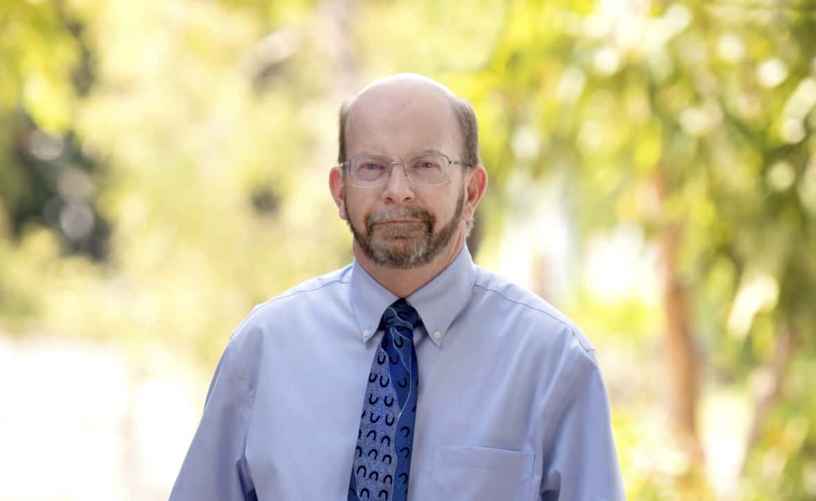 Charles Darwin University vice chancellor Simon Maddocks