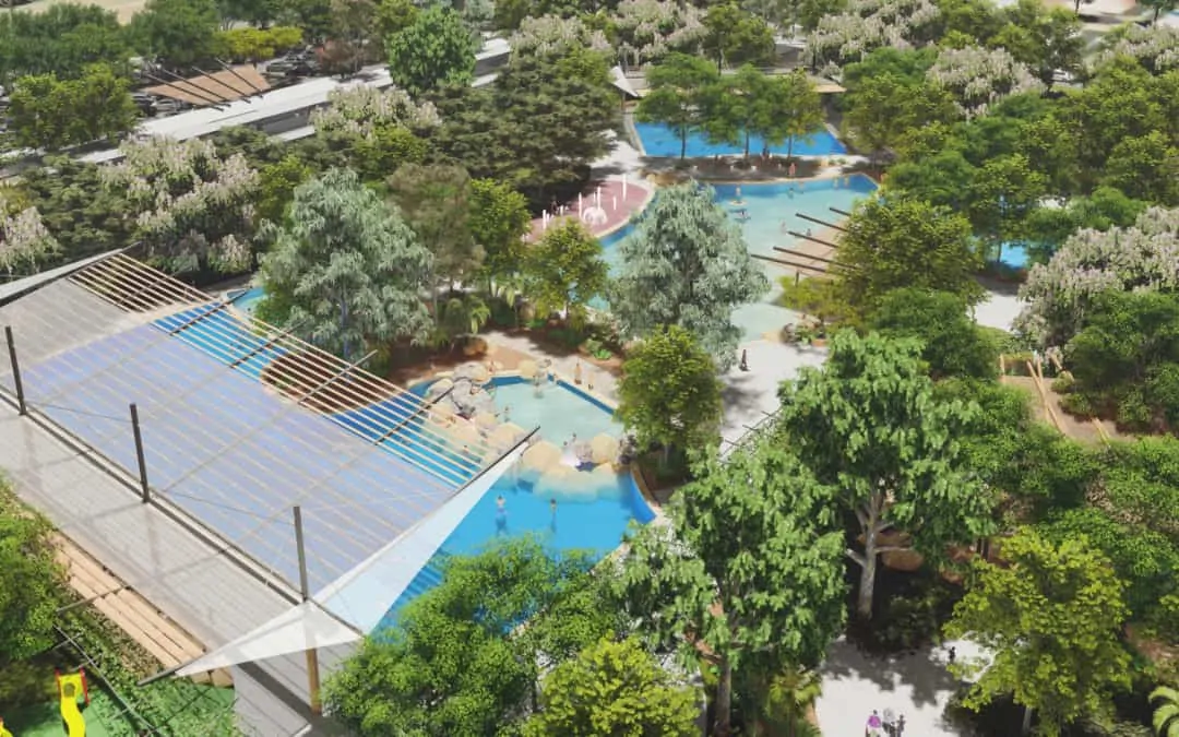 ‘Not to exceed $25 million’: Casuarina Pool masterplan out for feedback