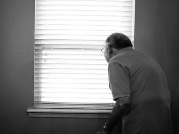 elderly man Cropped