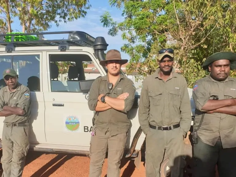 Rangers from the Bawinanga Aboriginal Corporation Cropped Three men missing in Arnhem Land