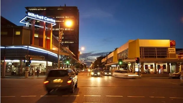 Darwin City. Photo: Tourism NT Darwin City. Photo: Tourism NT