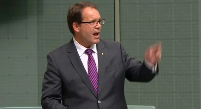 Labor MP Luke Gosling Labor MP Luke Gosling