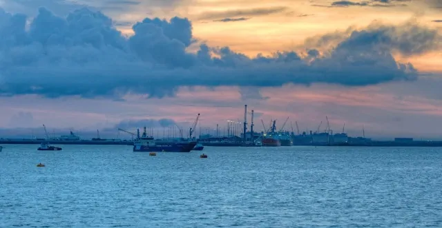 East Arm Port, Darwin Harbour