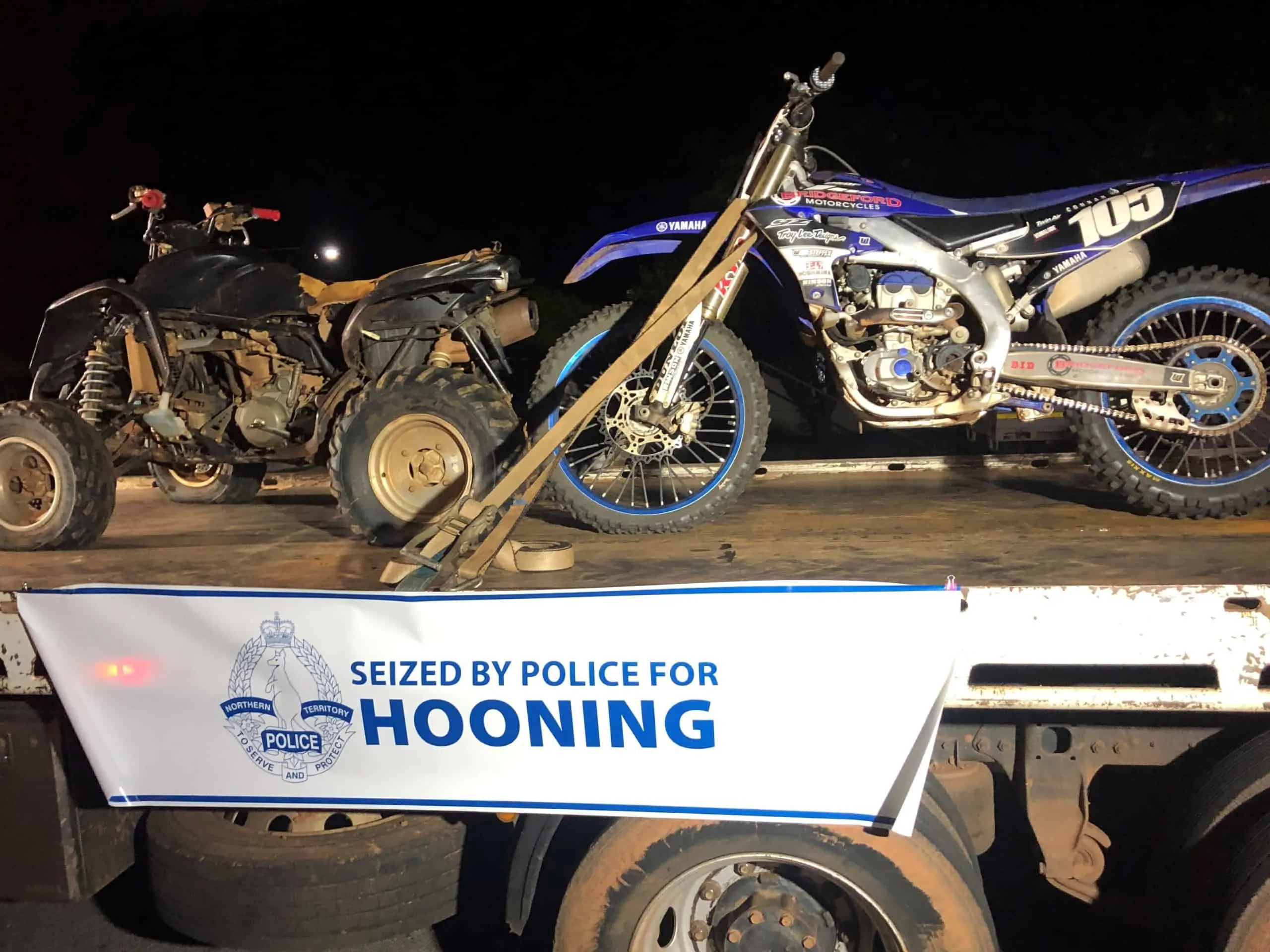 9 October – Motorcycles seized – anti-hooning – Katherine Cropped (1)
