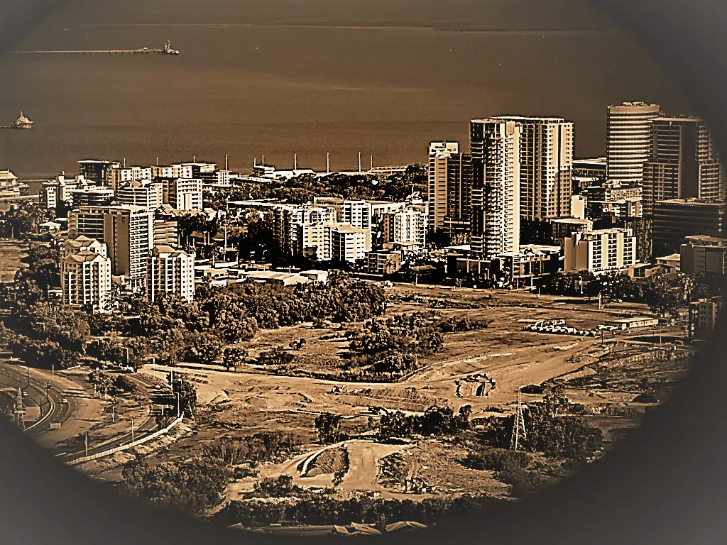 Darwin city dark filter