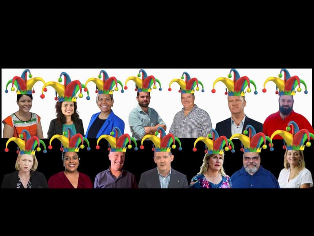 Good n’ gammon October 2 Labor MLAs as court jesters Good n' gammon October 2 Labor MLAs as court jesters