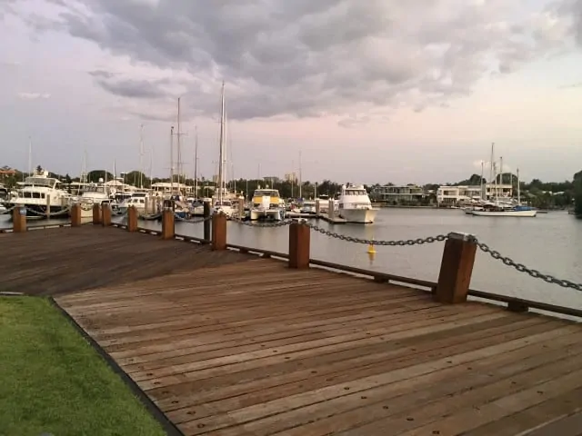 Cullen Bay, Darwin.