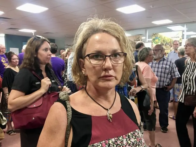 Darwin resident Josie Mary said she was dissapointed in the council's track record.