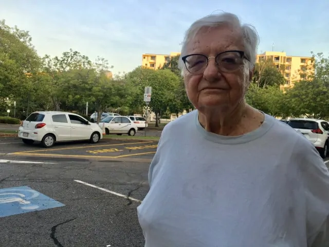 Margaret Clinch, a member of the Darwin Planning Action Group estimated more than 400 people had rallied in a show of support against development of the esplanade.
