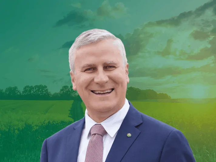 Deputy Prime Minister Michael McCormack Deputy Prime Minister Michael McCormack