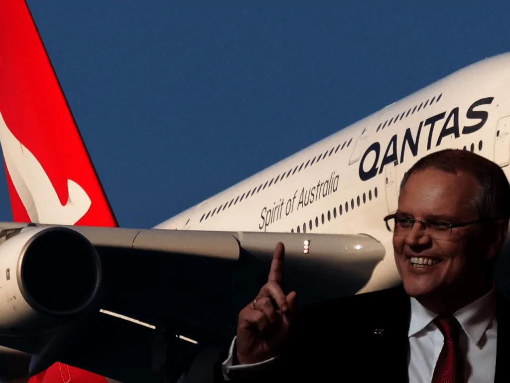 Morrison Qantas