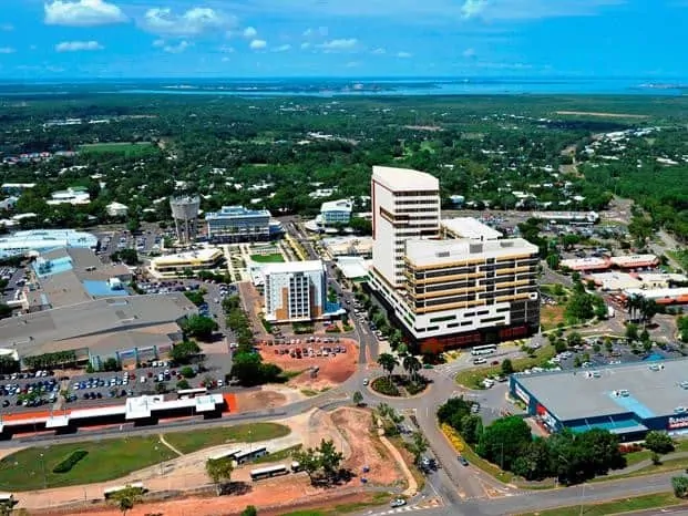 Palmerston Block